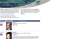 Desktop Screenshot of jimwilson.com