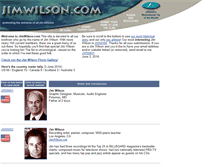 Tablet Screenshot of jimwilson.com